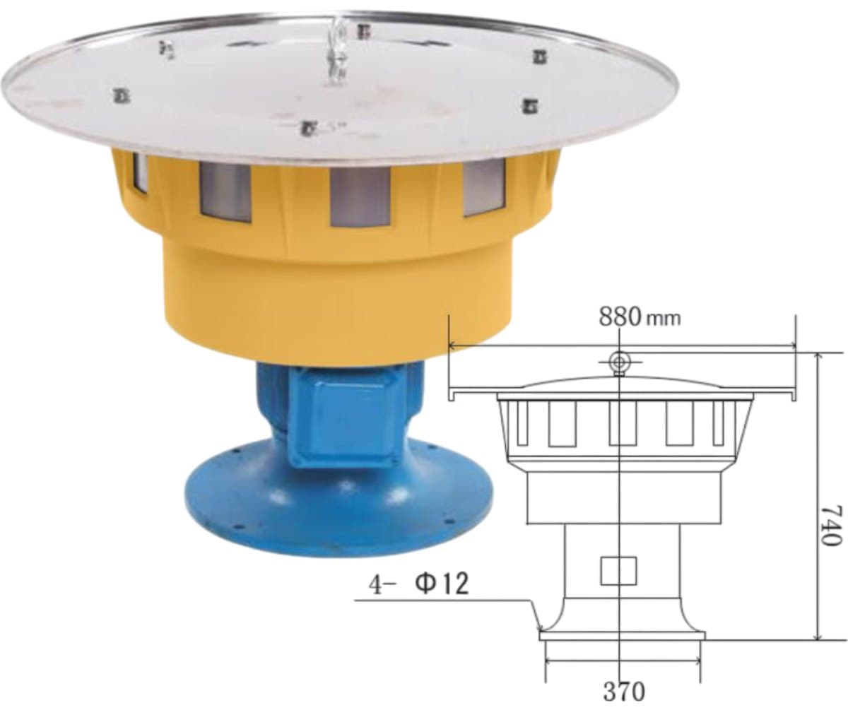 ZEK-1017 Air Raid Siren by M.M. Salonga Trading